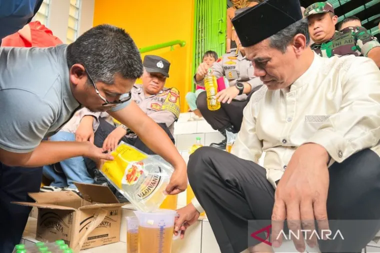 Mentan Meradang Temukan Minyak Goreng MinyaKita Isi tak Sesuai Takaran