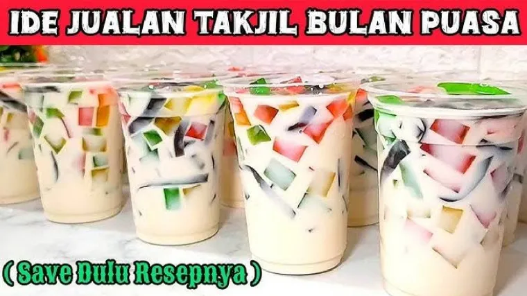 Ide bisnis minuman takjil.