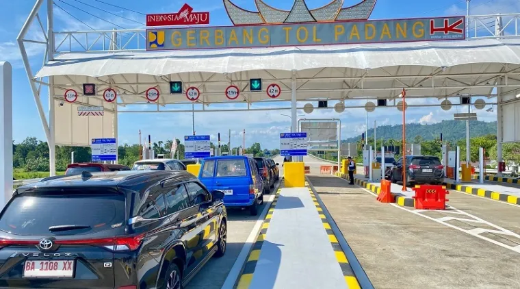 Mudik Lebaran, Tol Padang-Sicincin Bakal Difungsikan Mulai 20 Maret