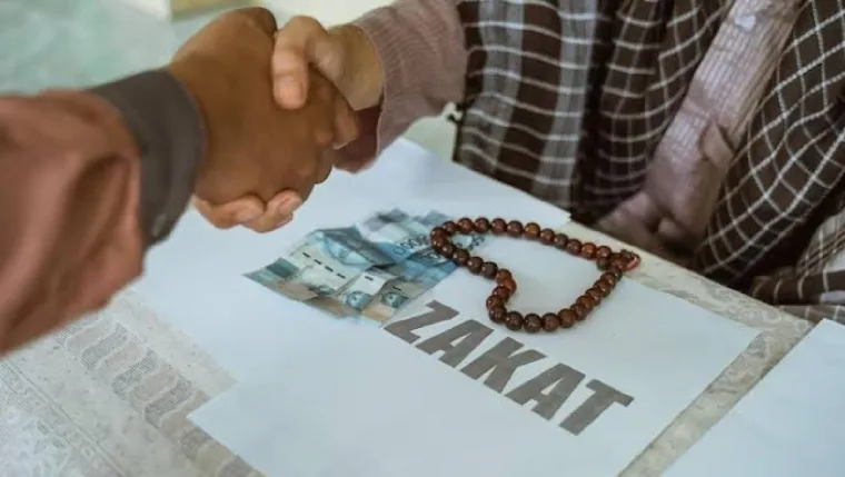 Ilustrasi zakat. (Foto: Bank Mega Syariah)