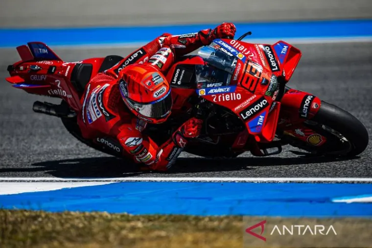 Pecahkan Rekor Lap Tercepat, Marc Marquez Pole Position MotoGP Argentina