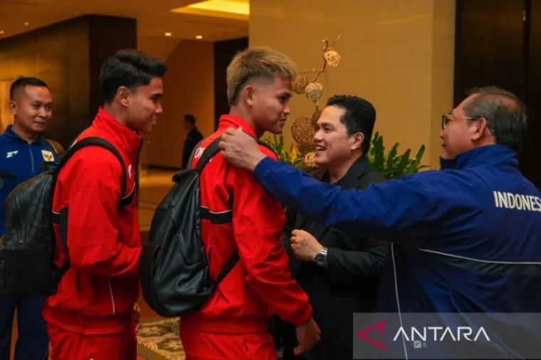 Pemain Timnas Indonesia Tiba di Sydney