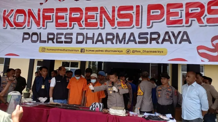 Pengakuan Tersangka, Uang Hasil Rampokan Dipakai Foya-foya