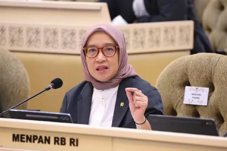 Menteri PAN-RB Rini Widyantini. (Foto: istimewa)