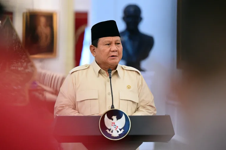 Presiden Prabowo Subianto. (Foto: Kantor Staf Presiden)