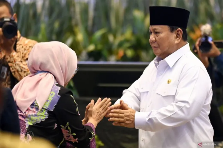 Prabowo Terharu Banyak Menteri Belum Terima Gaji, tapi tak Pernah Mengeluh