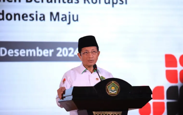 Menteri Agama Nasaruddin Umar. (Foto: Blok Bojonegoro)