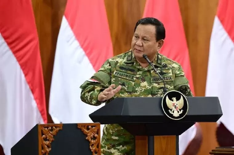 Presiden Prabowo Subianto. (FOTO: Kompas.com)