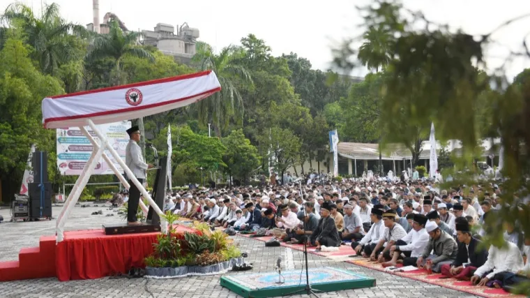 PT Semen Padang Akan Gelar Salat Idul Fitri 1446 H di Plaza Semen Padang