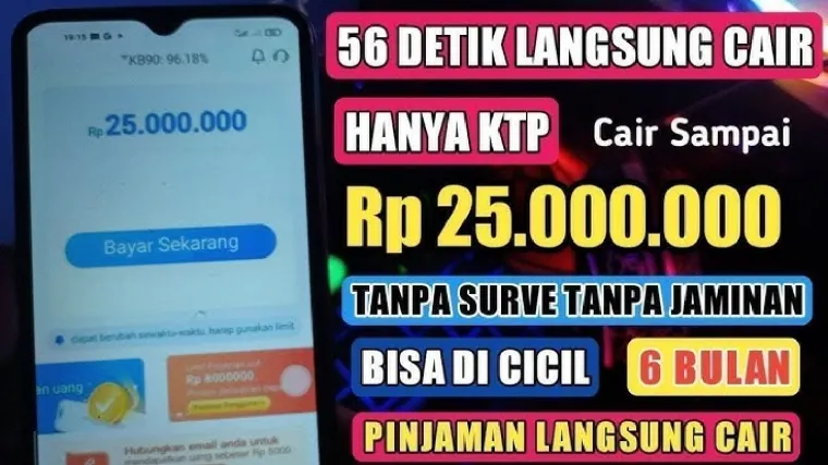 Aplikasi pinjol mudah cair langsung acc.