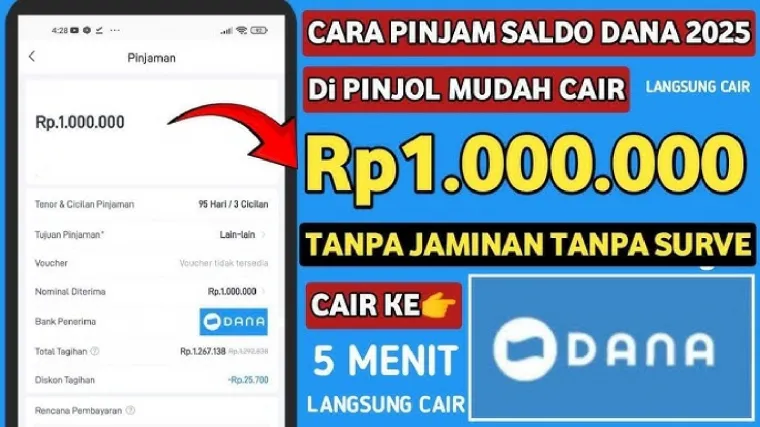 Pinjol mudah cair tanpa jaminan.