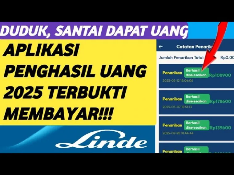 Aplikasi penghasil uang.