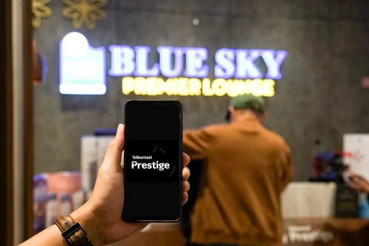 Telkomsel dan BlueSky Hadirkan Prestige SkyEase di Bandara Sultan Syarif Kasim II  Pekanbaru