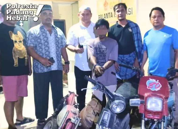 Terlilit Utang, Sopir Angkot Curi Sepeda Motor