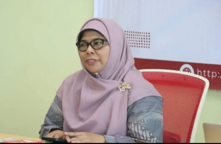 Prof. Dr. Silfia Hanani, Rektor UIN Bukittinggi,