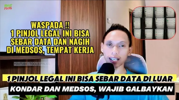 Pinjol legal bisa sebar data.