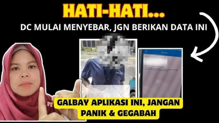 Marak modus penipuan pinjaman online di bulan Ramadan.