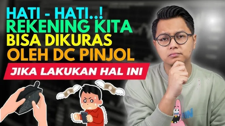 Waspada! Rekening Anda bisa dikuras oleh DC pinjol.