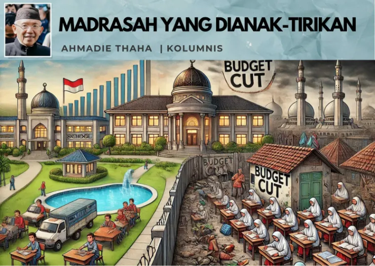 Ilustrasi Madrasah yang Dianak-tirikan