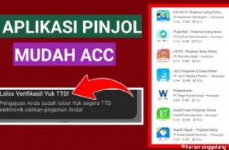 Aplikasi pinjol mudah acc.