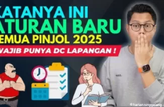 Aturan baru OJK, semua pinjol legal wajib punya DC lapangan.