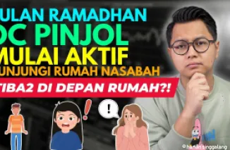 DC pinjol mulai aktif menagih saat bulan Ramadan.