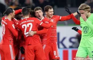 Bayern Muenchen Kokoh di Puncak Klasemen Usai Tekuk VfB Stuttgart