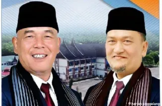 Besok, Gubernur Lantik Bupati dan Wakil Bupati Pasaman Barat Periode 2025-2030