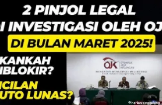 Pinjol legal jadi sorotan OJK