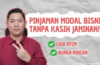 Pinjol terbaru untuk modal usaha..