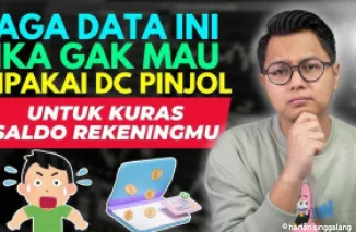 Pinjol ilegal bisa kuras data Anda.