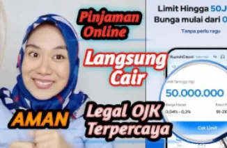 Aplikasi pinjol mudah cair.