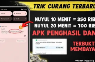 Aplikasi penghasil uang Eonmedia.tv.