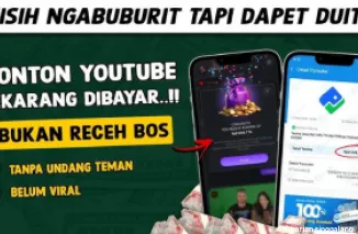 Nonton video dibayar, benarkah?