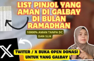 Pinjol aman bulan Ramadhan.