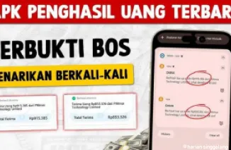 Aplikasi penghasil uang