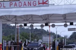 Dibuka Pukul 08.00-16.00 WIB, Tol Padang - Sicincin Gratis