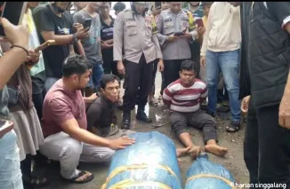 Dihadang di Pasaman Barat, Polisi gagalkan Pengiriman 26 Kg Ganja ke Padang