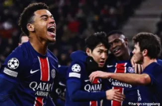 Dramatis! PSG Singkirkan Liverpool Lewat Adu Penalti