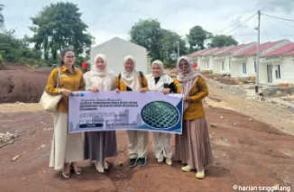 Tim Dosen Pengabdian Kepada Masyarakat Jurusan Teknik Sipil Politeknik Negeri Padang