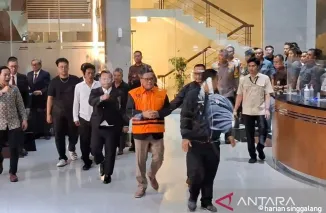 Hasto Kristiyanto Hadapi Sidang Perdana Kasus Penyidikan Harun Masiku