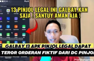 Aplikasi pinjol mempunyai Debt Collector.