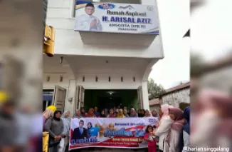 Kabupaten Pasaman Barat Terima Bantuan Beras H. Arisal Aziz