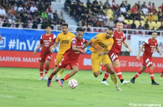 Kalah dari Persib Bandung, Semen Padang Lupa Cara Bisa Menang