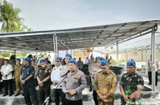 Kapolri dan Panglima TNI Kawal Kasus Tewasnya Tiga Polisi saat Gerebek Judi Sabung Ayam