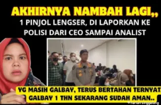 Ada kejutan baru! Satu pinjol dikabarkan lengser karena melakukan fiktik atau penggelapan data peminjam.