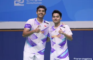 Leo/Bagas ke Final All England 2025