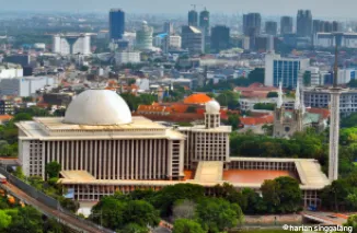 Masjid Istiqlal. (Foto: Wikipedia)