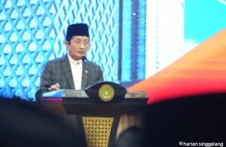 Menag Prediksi Idul Fitri 2025 Jatuh pada 31 Maret