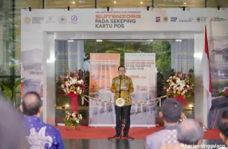 Menteri Kebudayaan, Fadli Zon Luncurkan Buku Kartupos Buitenzorg di Museum Balai Kirti 